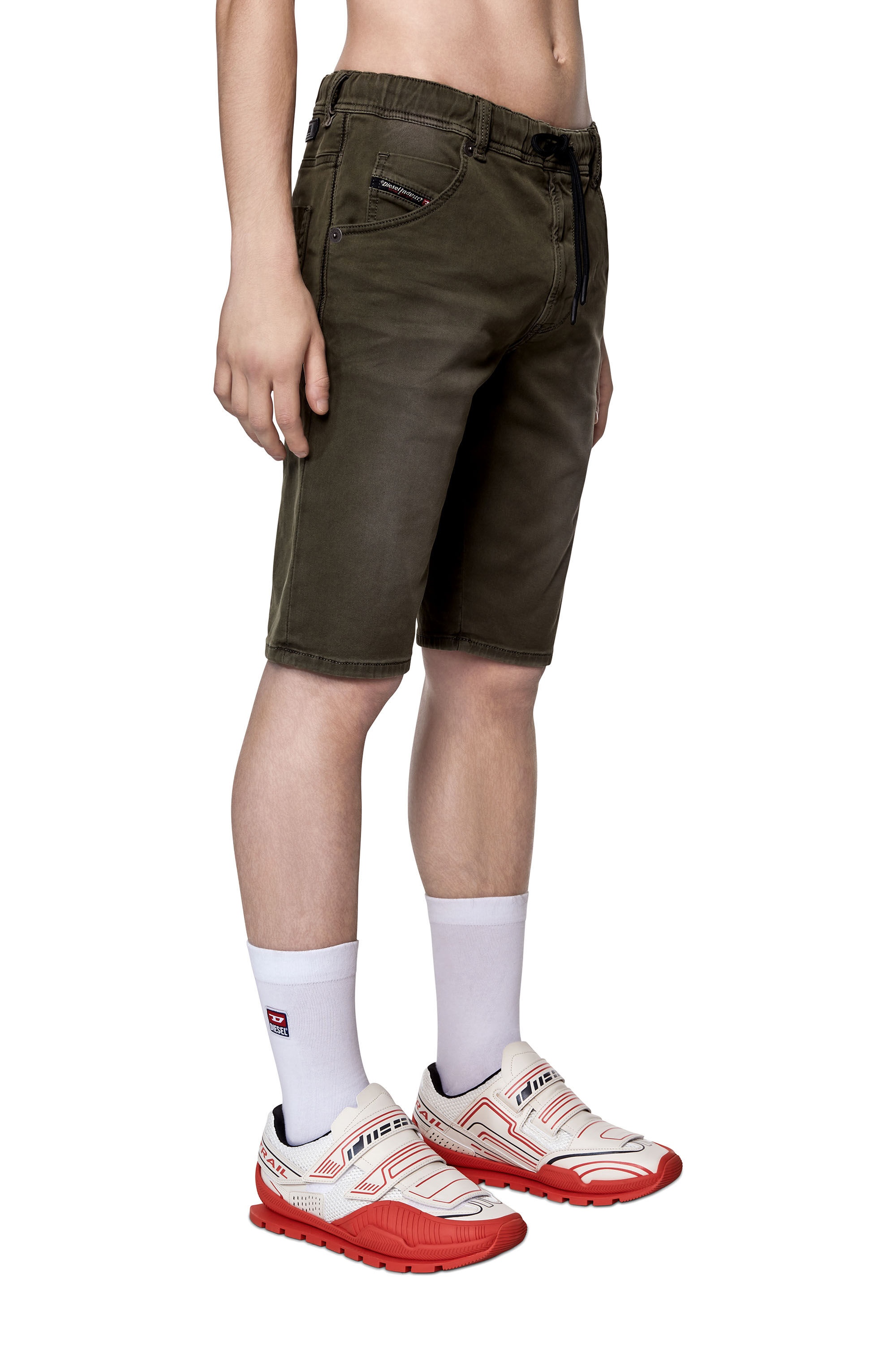 D-KROOSHORT JOGGJEANS - 7