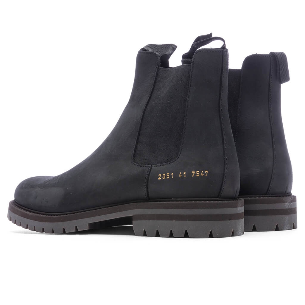 WINTER CHELSEA - BLACK - 3