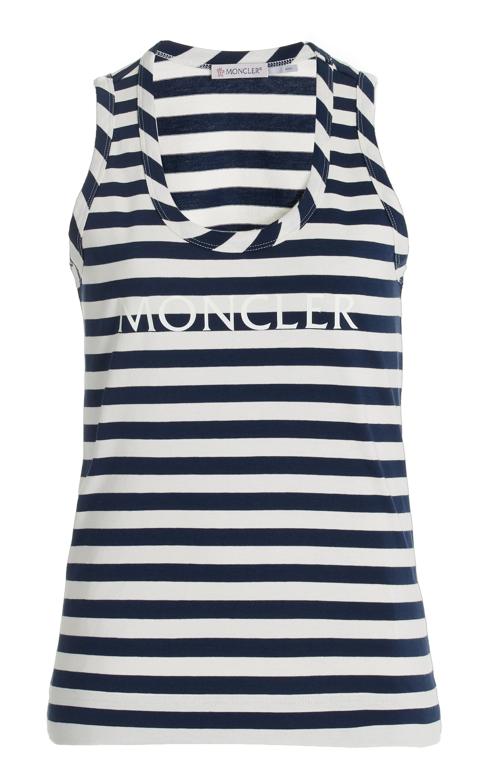 Striped Cotton-Jersey Tank Top multi - 1