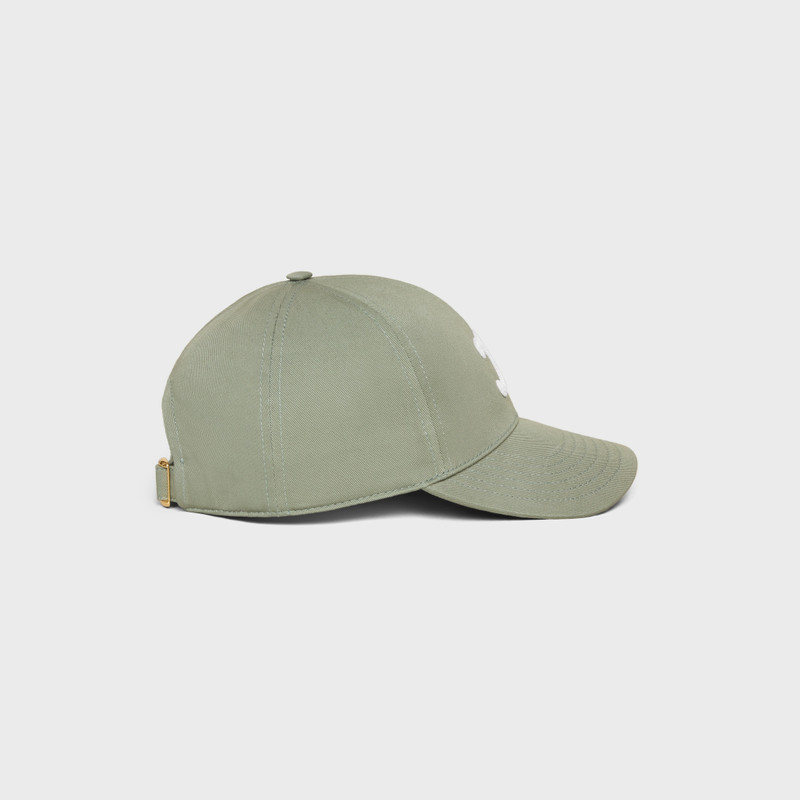 triomphe baseball cap IN cotton gabardine 3