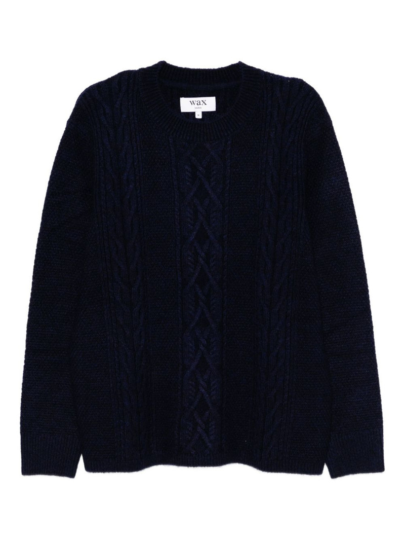 cable knit jumper 1