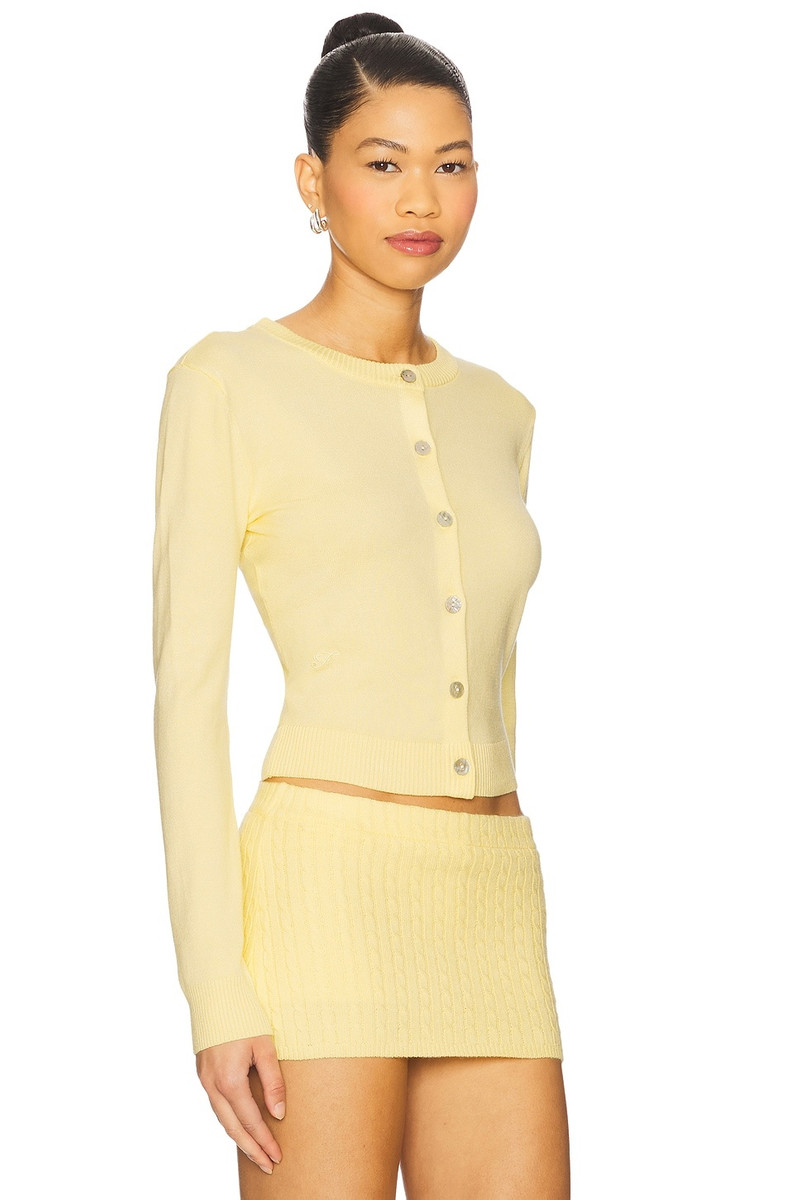 Frankies Bikinis Sundae Knit Cardigan outlook