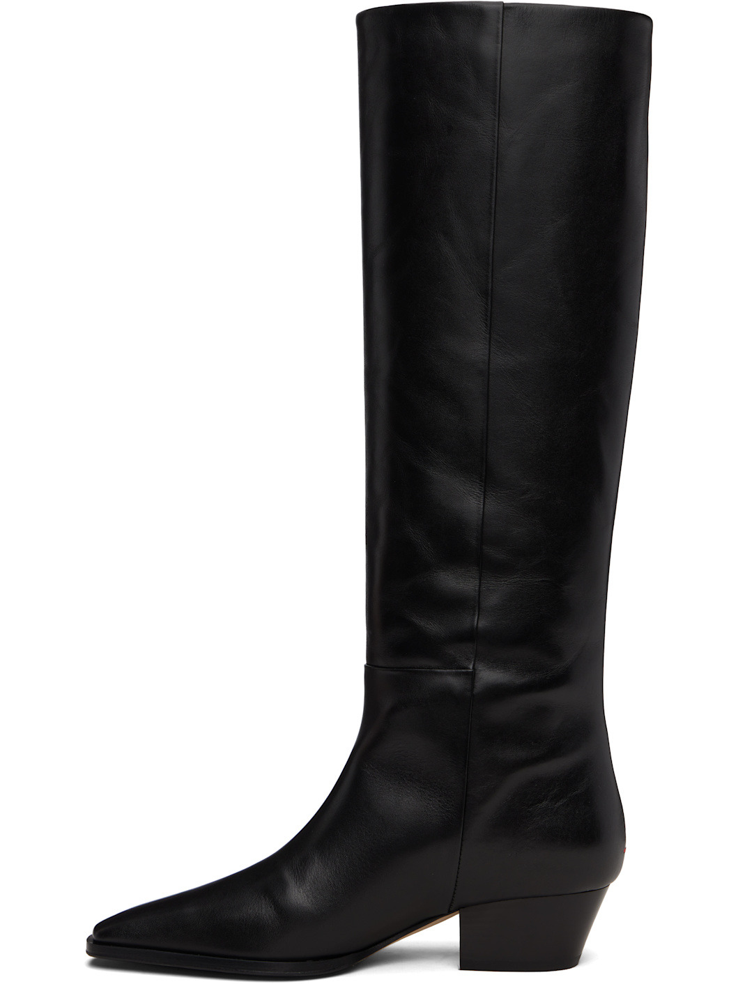 Black Medea Tall Boots - 3