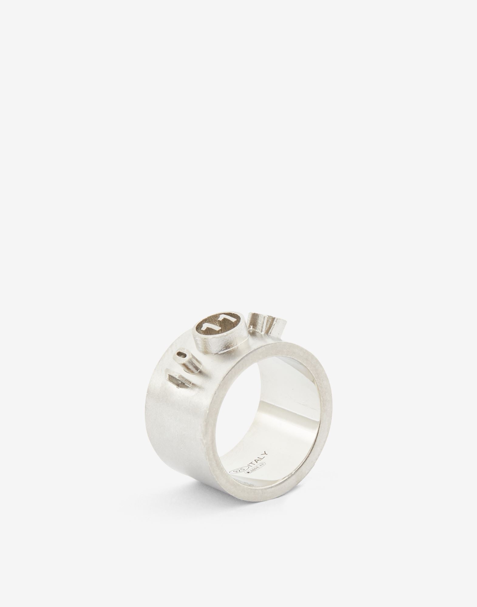 Numerical logo wide ring - 3