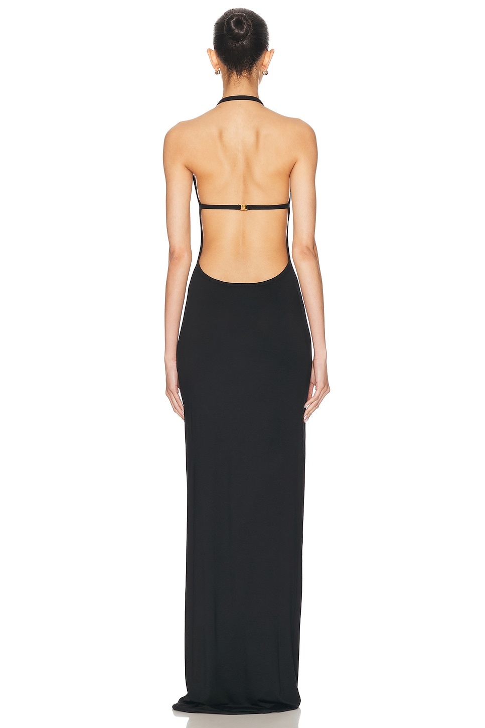 Vivian Halter Maxi Dress - 4