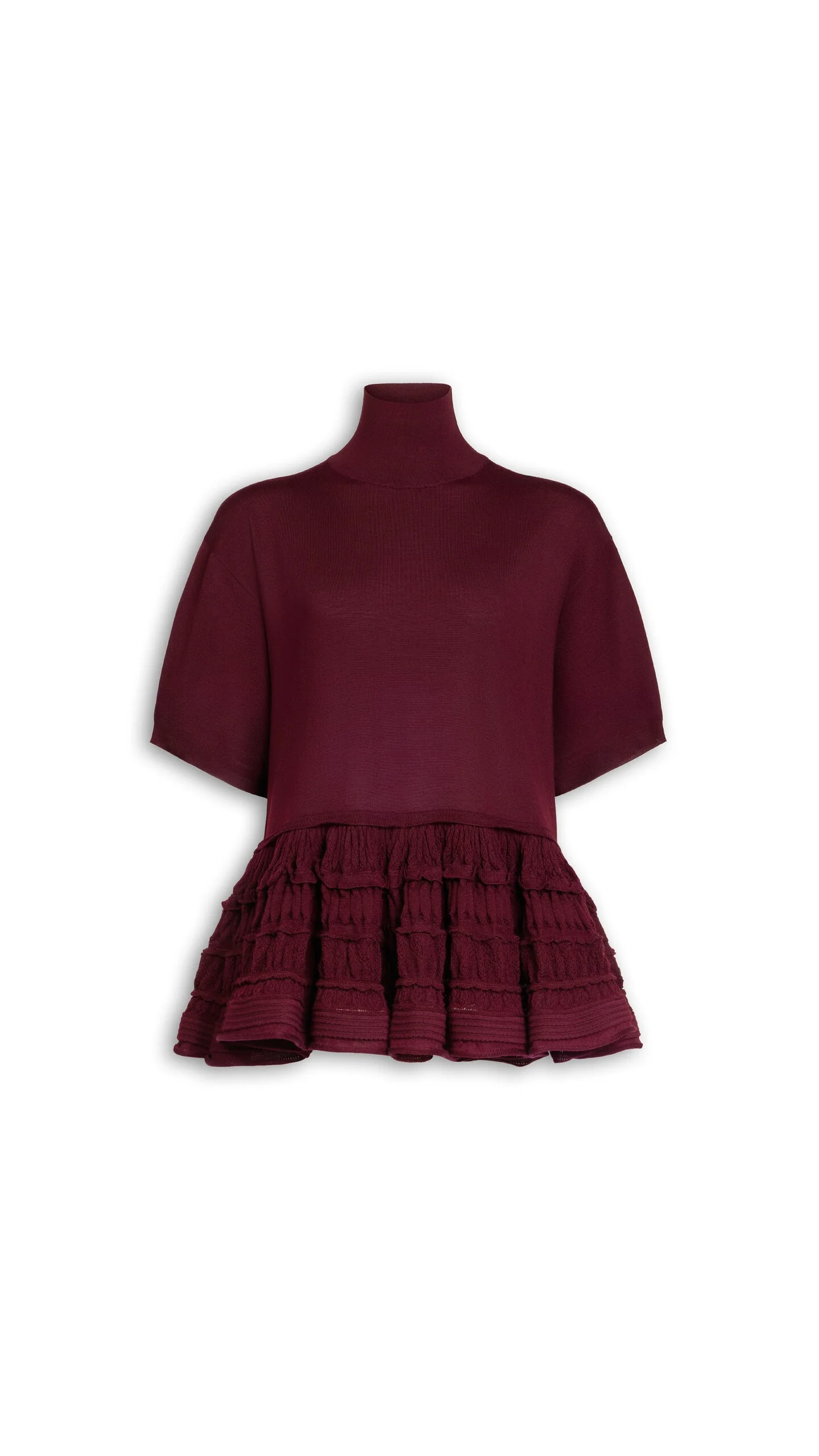 WOOL CRINOLINE TOP - 1