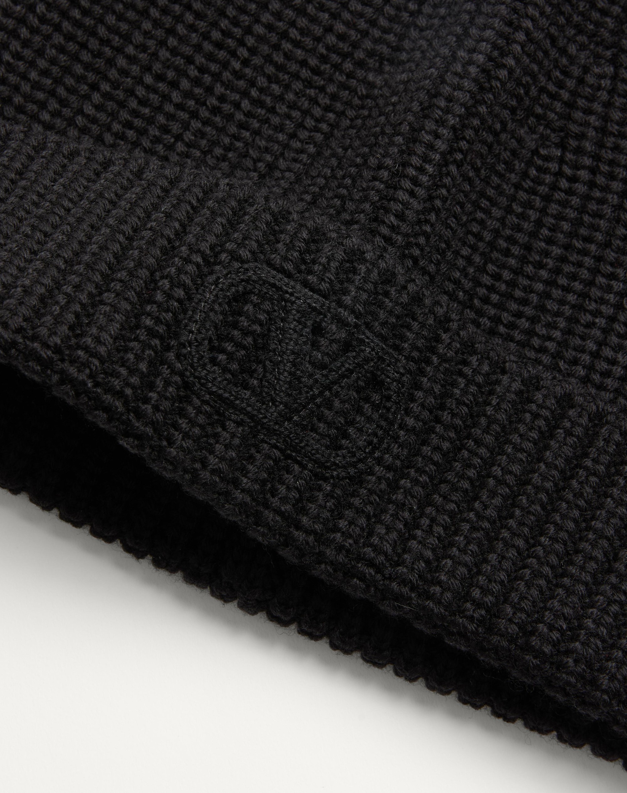 VLOGO SIGNATURE WOOL BEANIE - 2