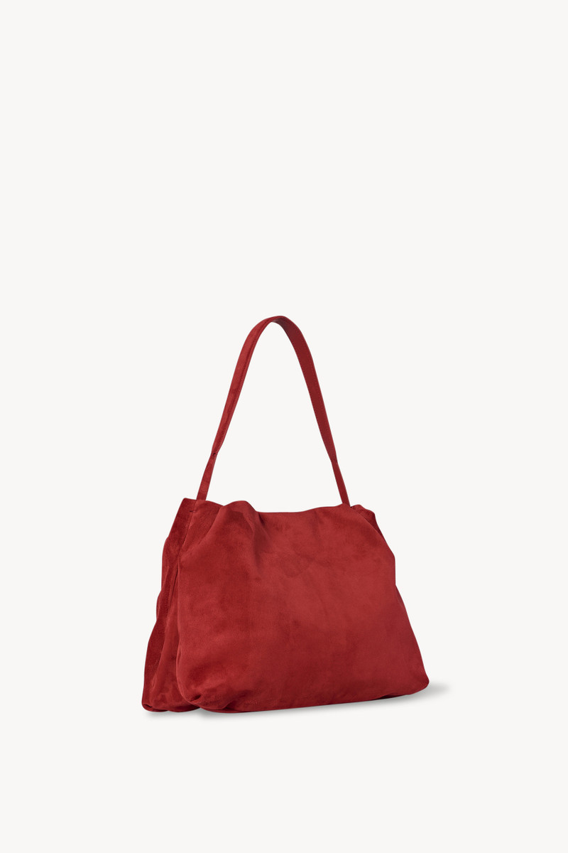 The Row Bourse Bag in Suede outlook