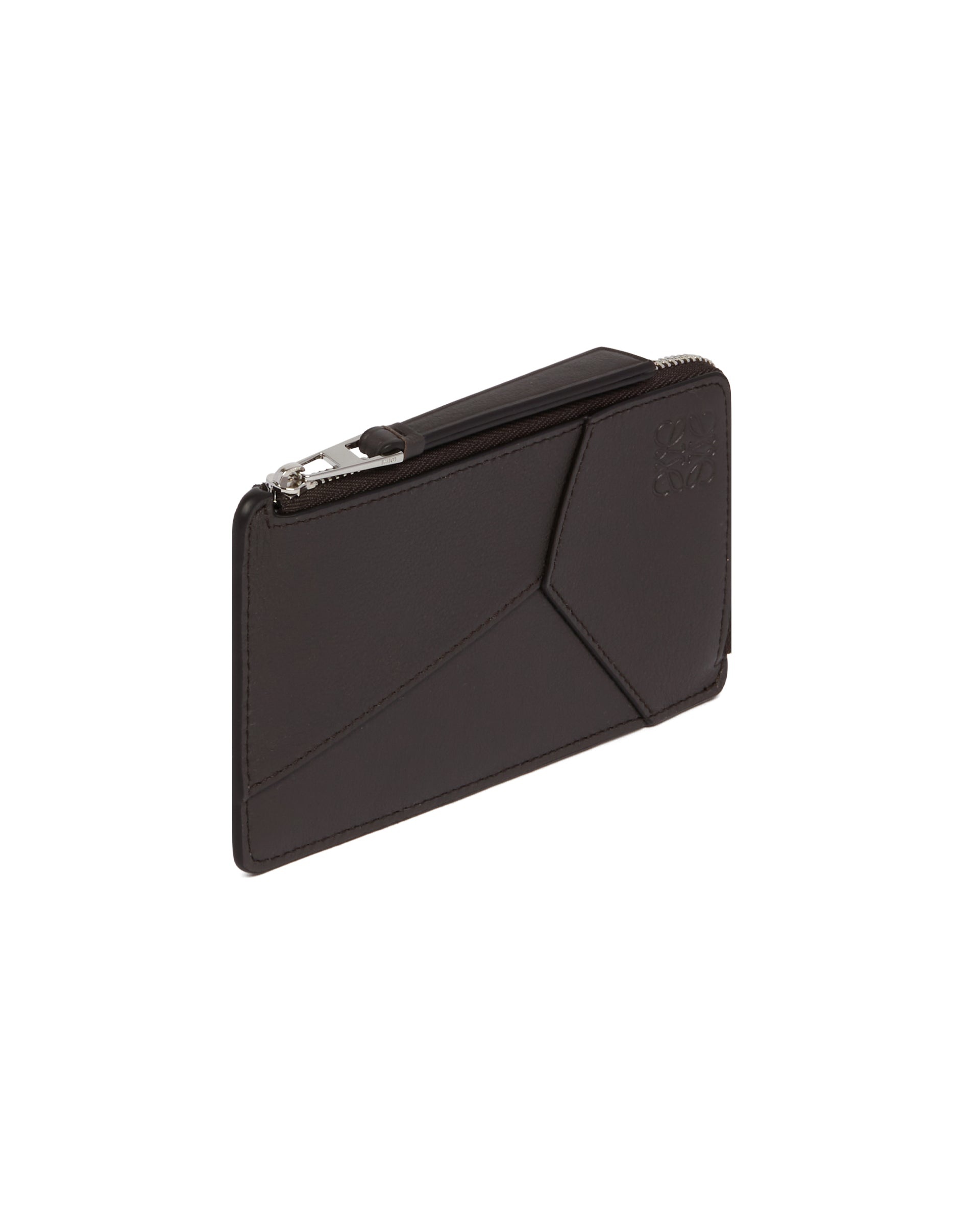 Gray Large Puzzle Edge Card Holder - 5