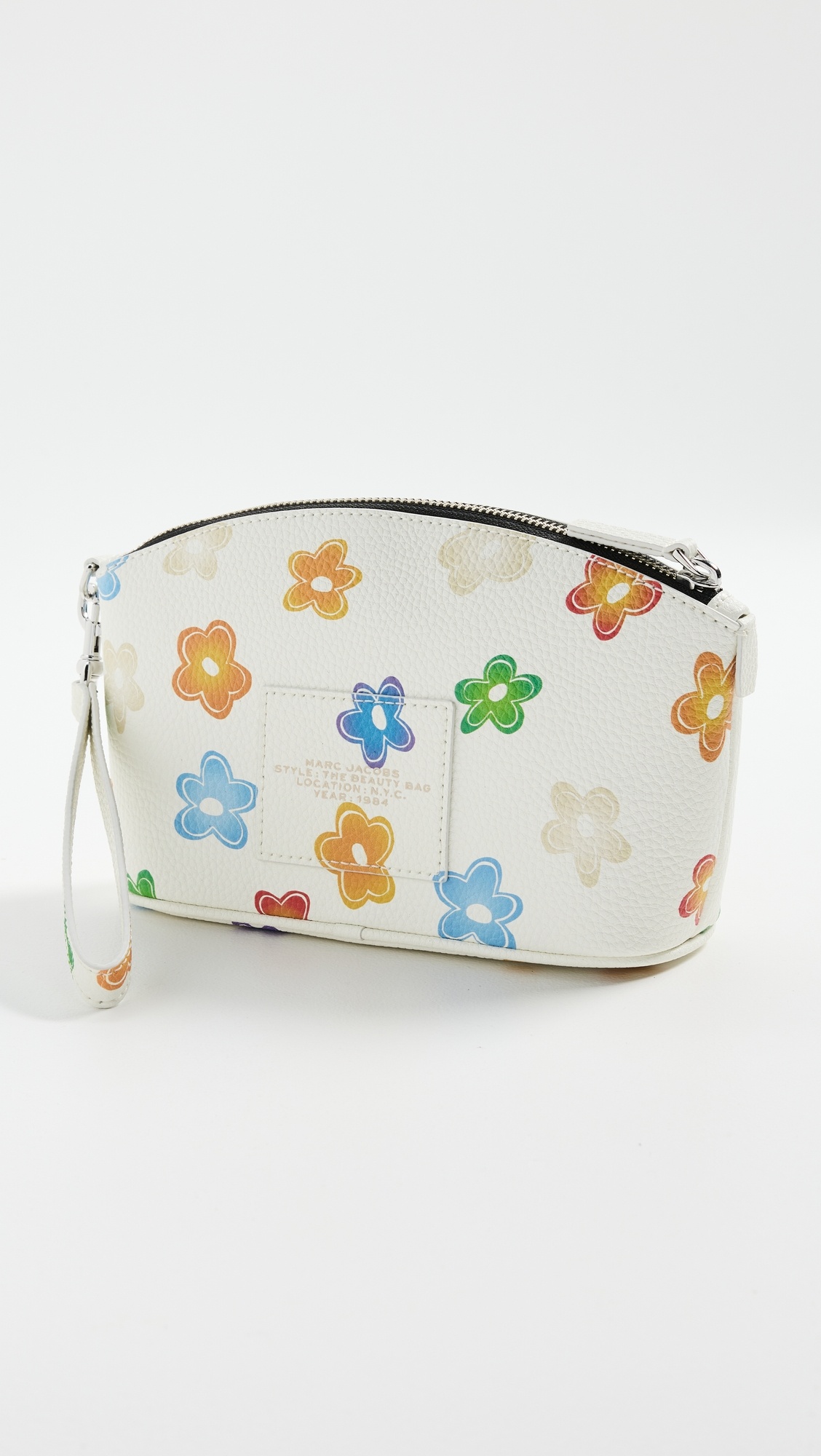 The Wild Daisy Leather Beauty Bag - 2