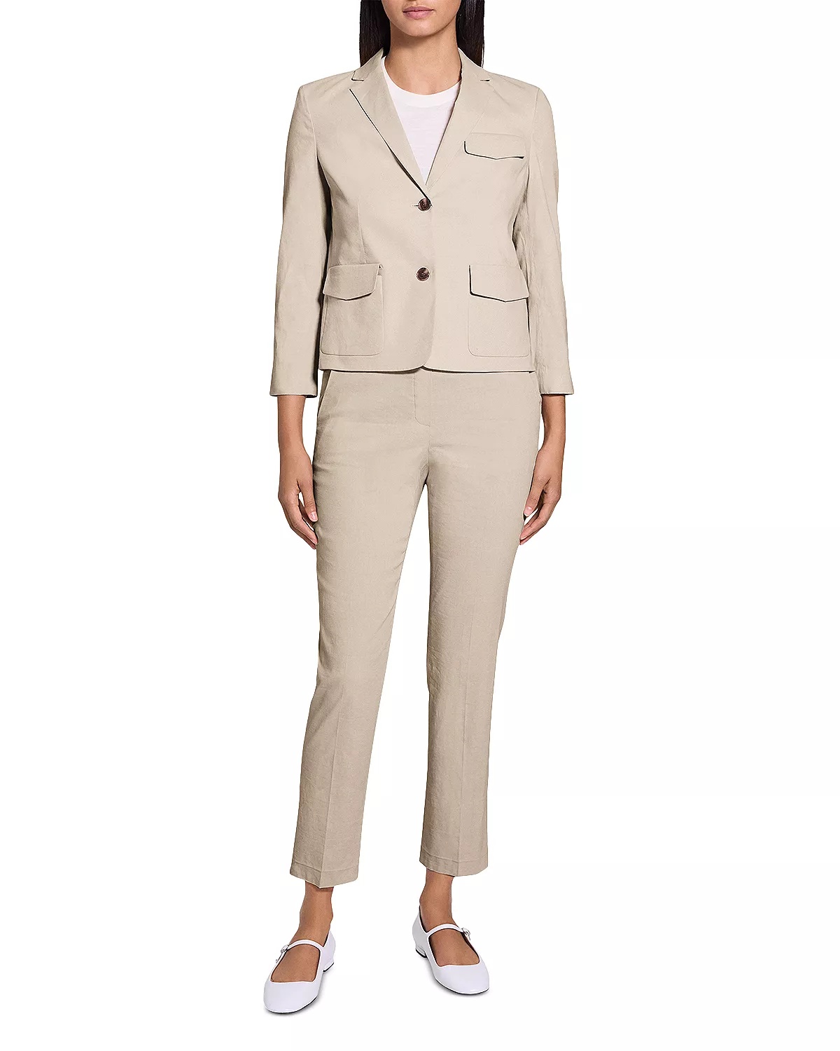 Shrunken Fit Blazer - 2