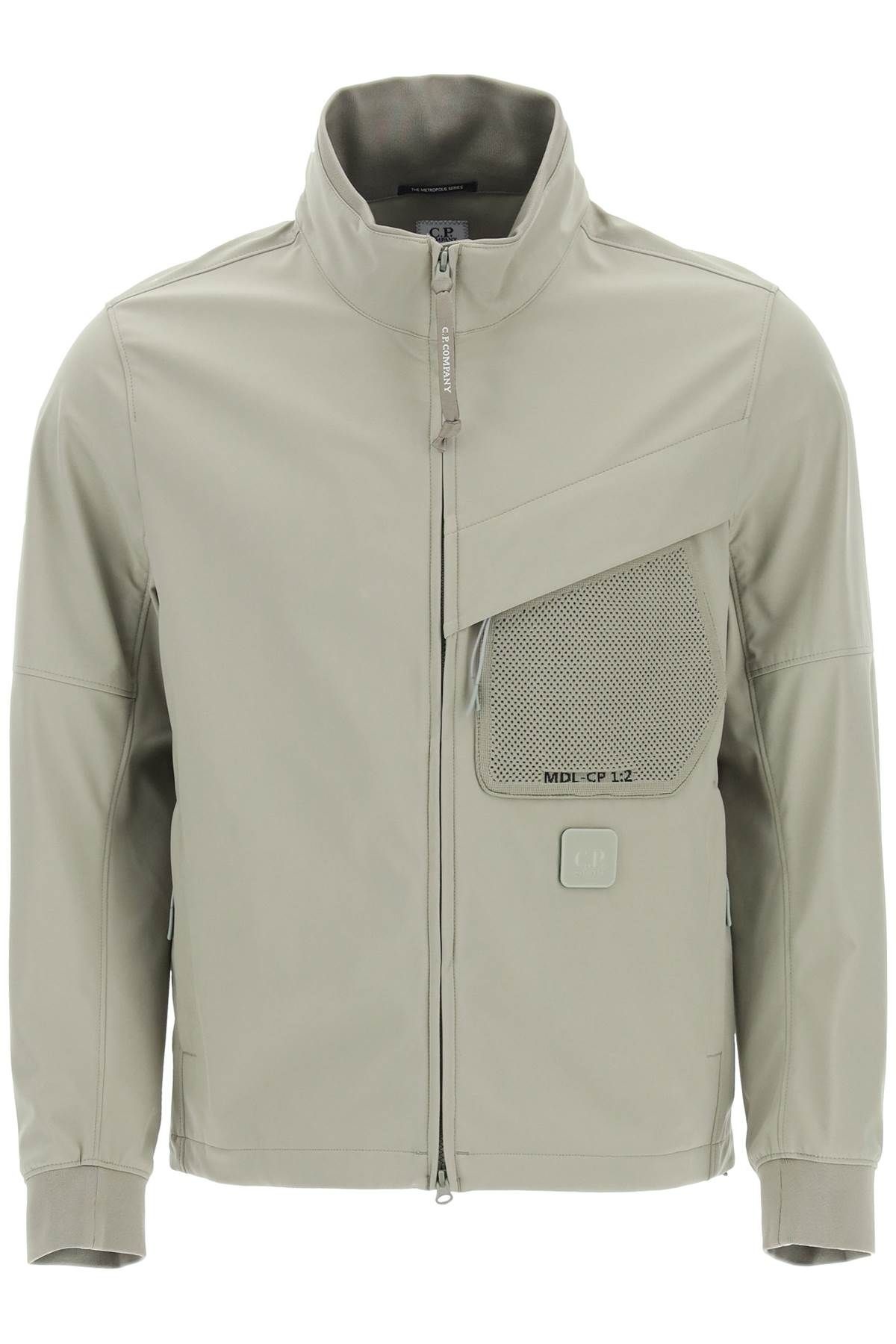 METROPOLIS SHELL JACKET - 1