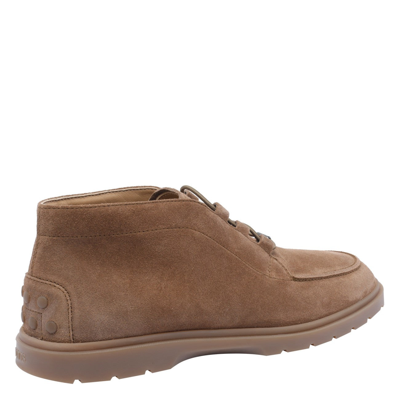 Tod's Men Desert Boots In Suede - 3