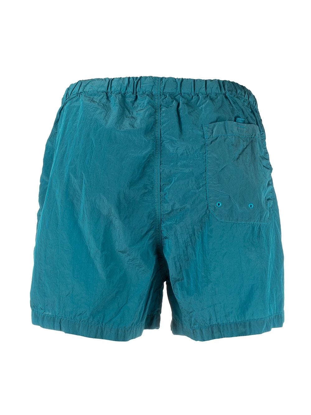 logo patch swim shorts - 2