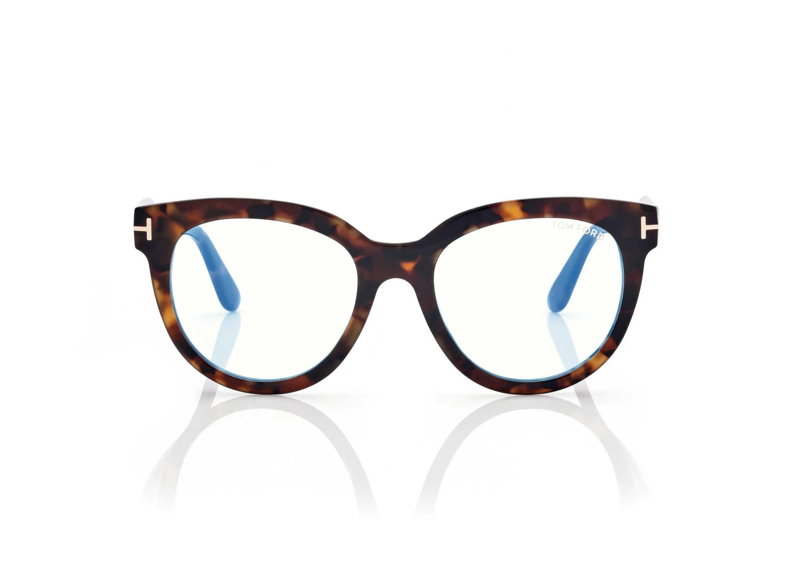 BLUE BLOCK BUTTERFLY OPTICALS - 1