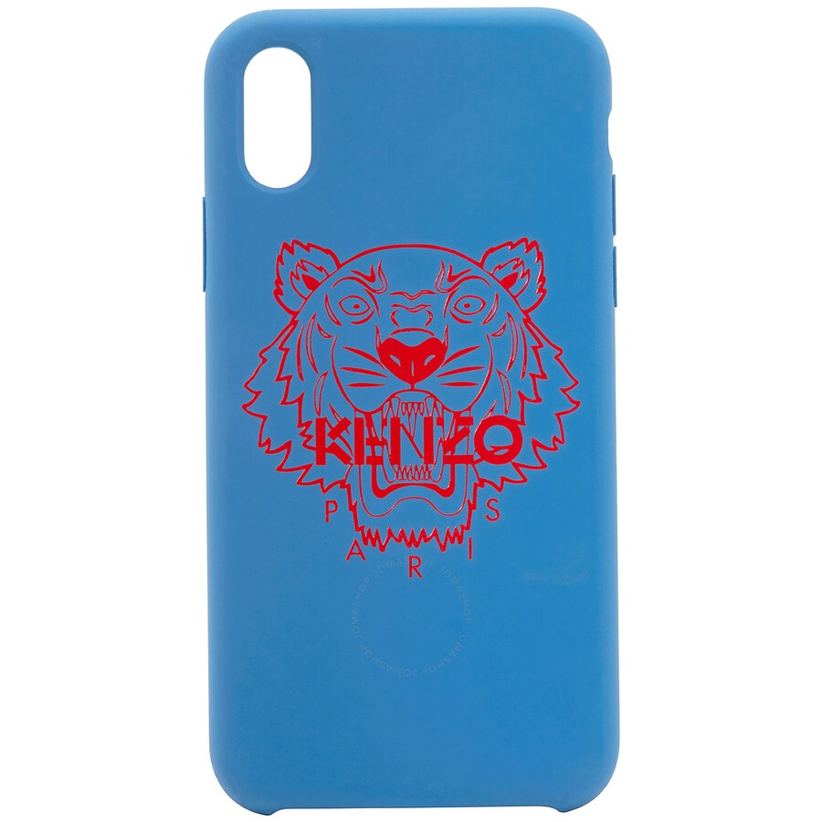 Kenzo Men's iPhone XS Max Tigger Case In Royal Blue - 4