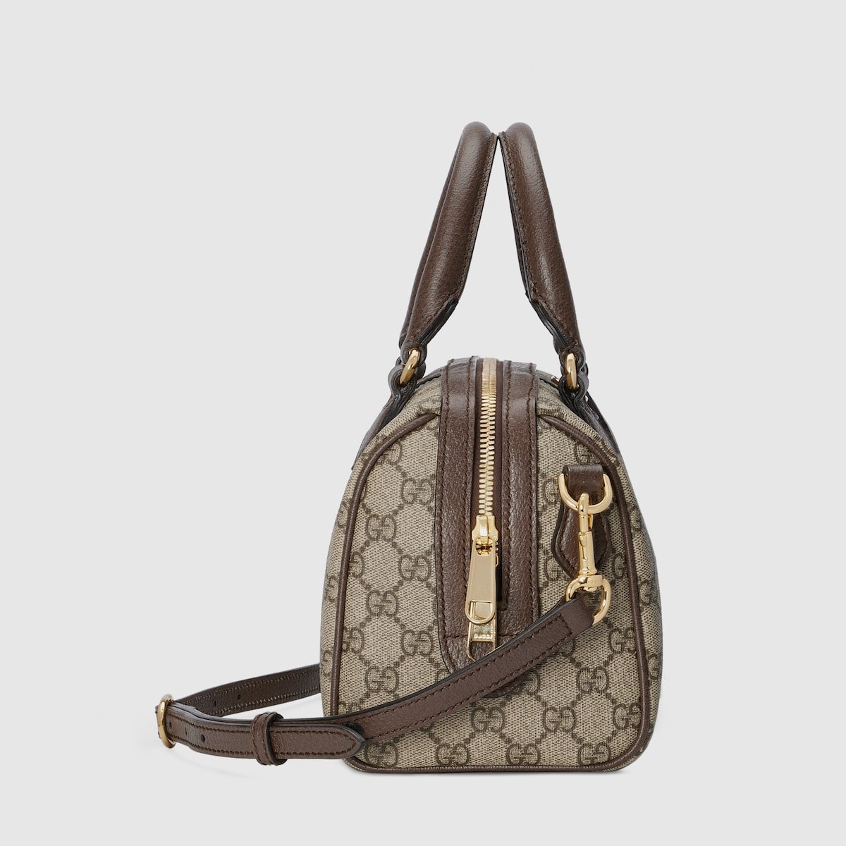 Ophidia GG small top handle bag - 7