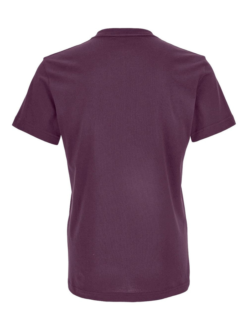 VERSACE JEANS COUTURE V-Emblem logo-print T-shirt outlook