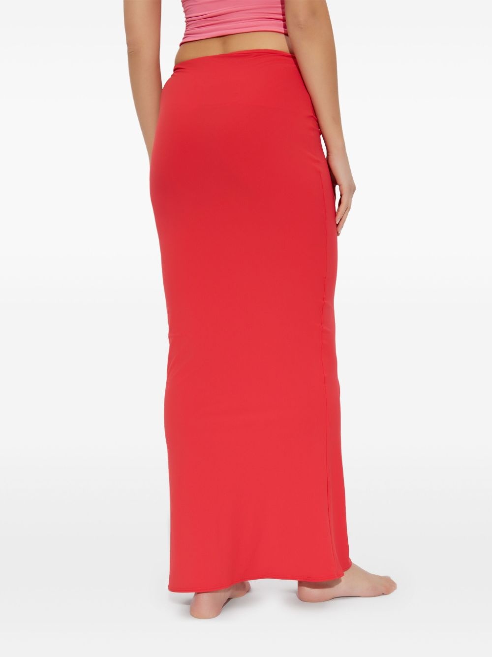 jersey maxi dress - 3