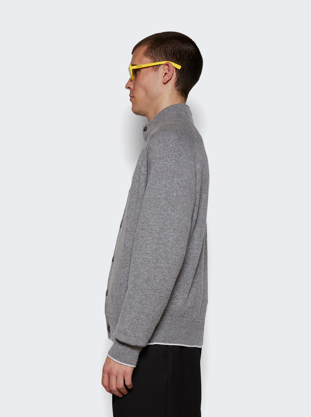 Le Cardigan Pitatto Grey - 4