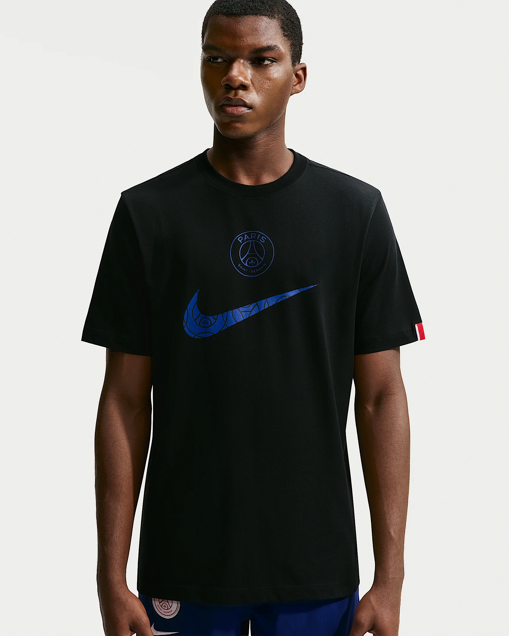 Paris Saint-Germain Swoosh Men's Nike Soccer T-Shirt - 1