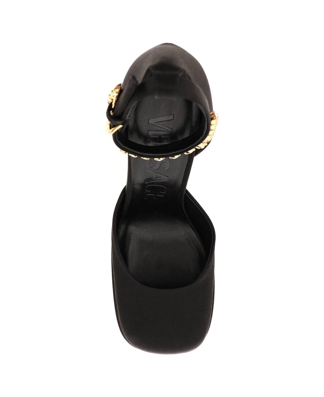 Medusa Aevitas Satin Pumps - 2