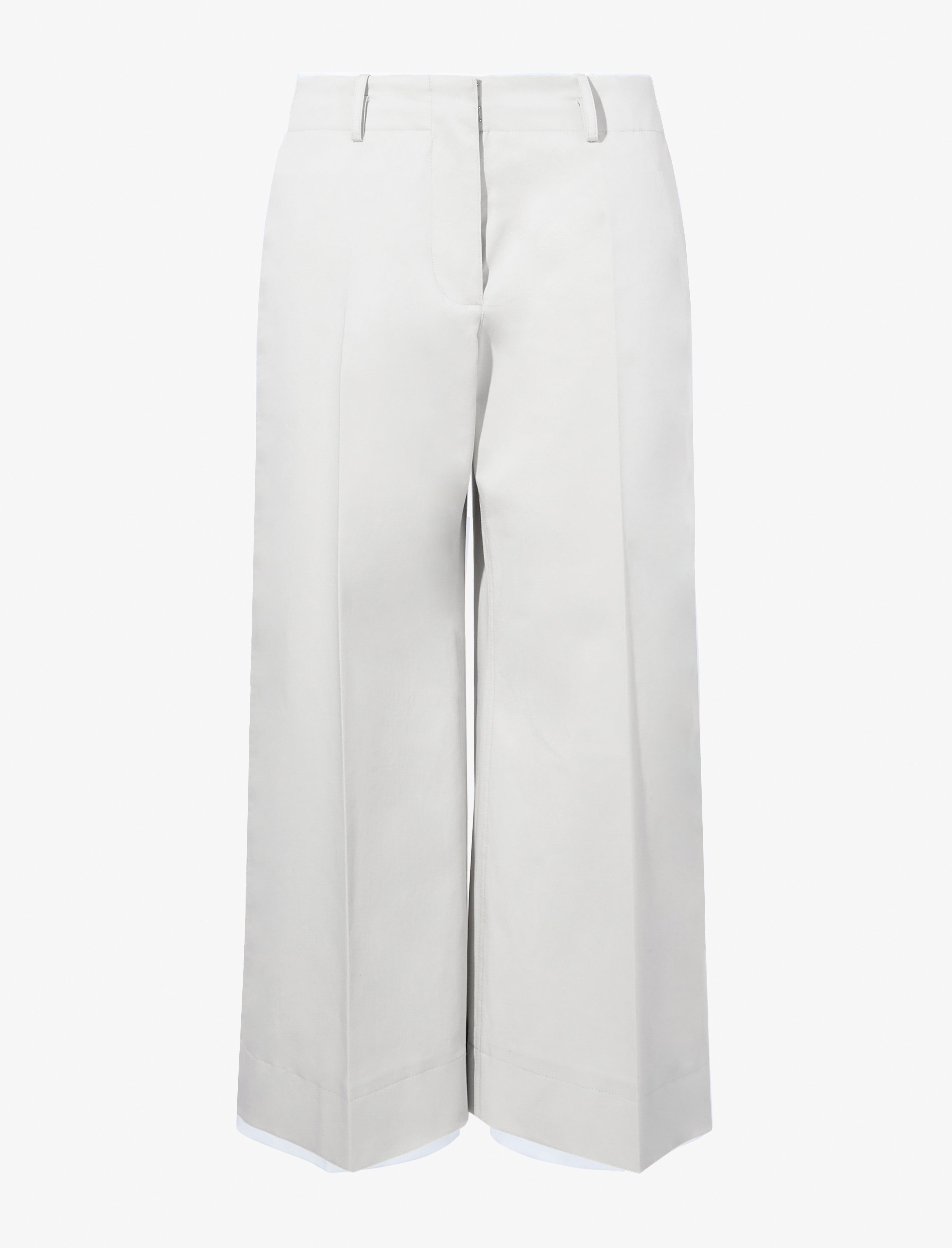 Amara Pant in Organic Cotton Twill - 1