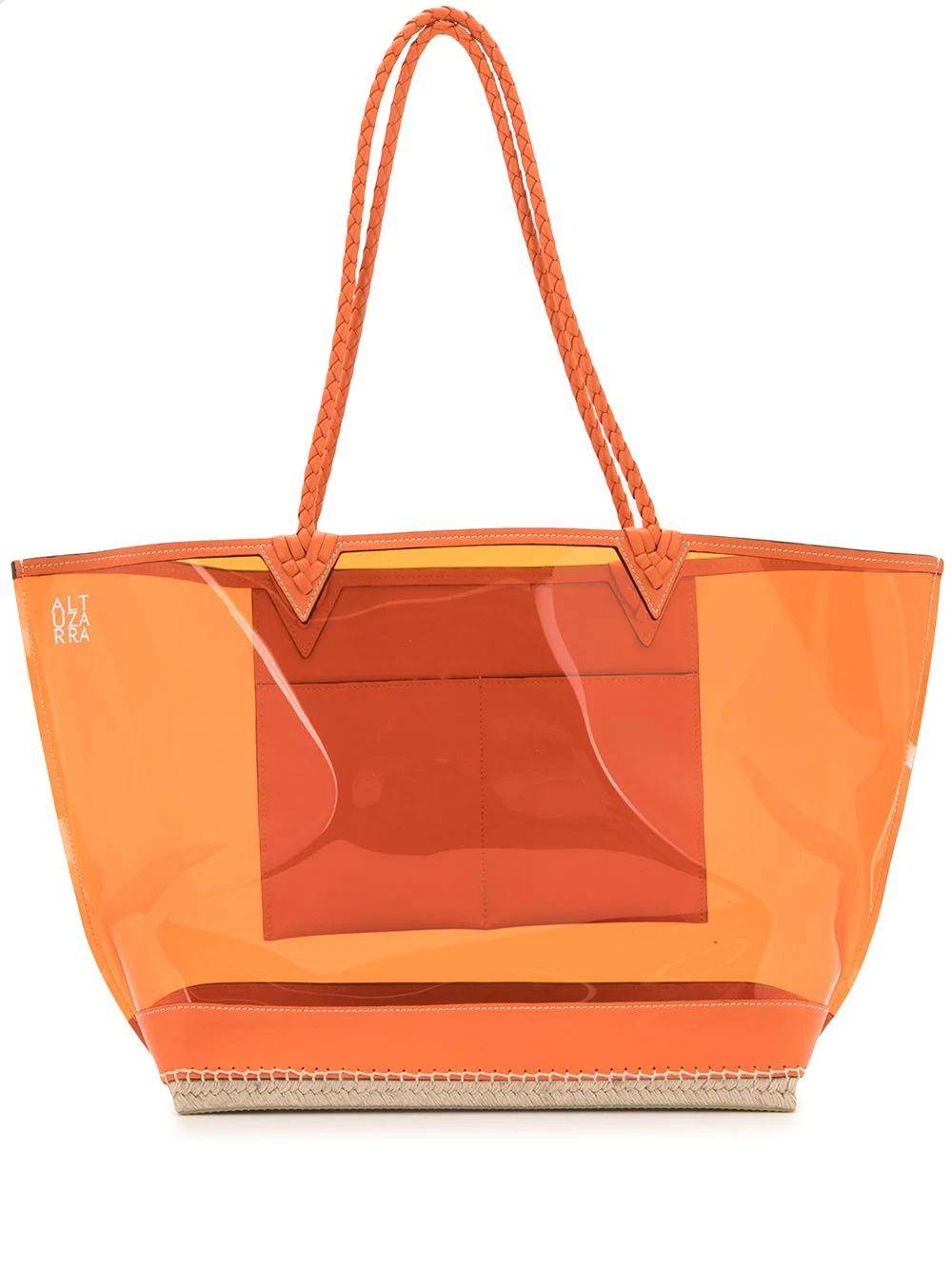 large Espadrille tote bag - 1