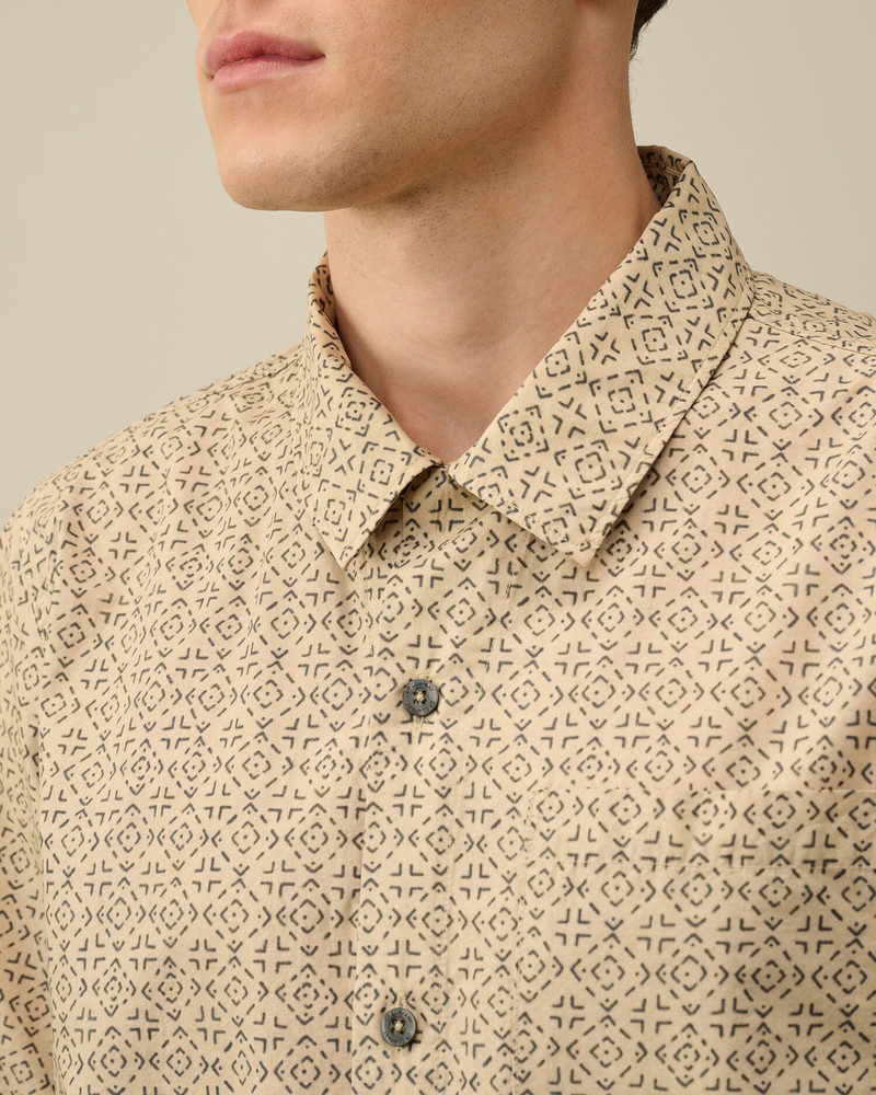 Popeline Baja Print Shirt 5