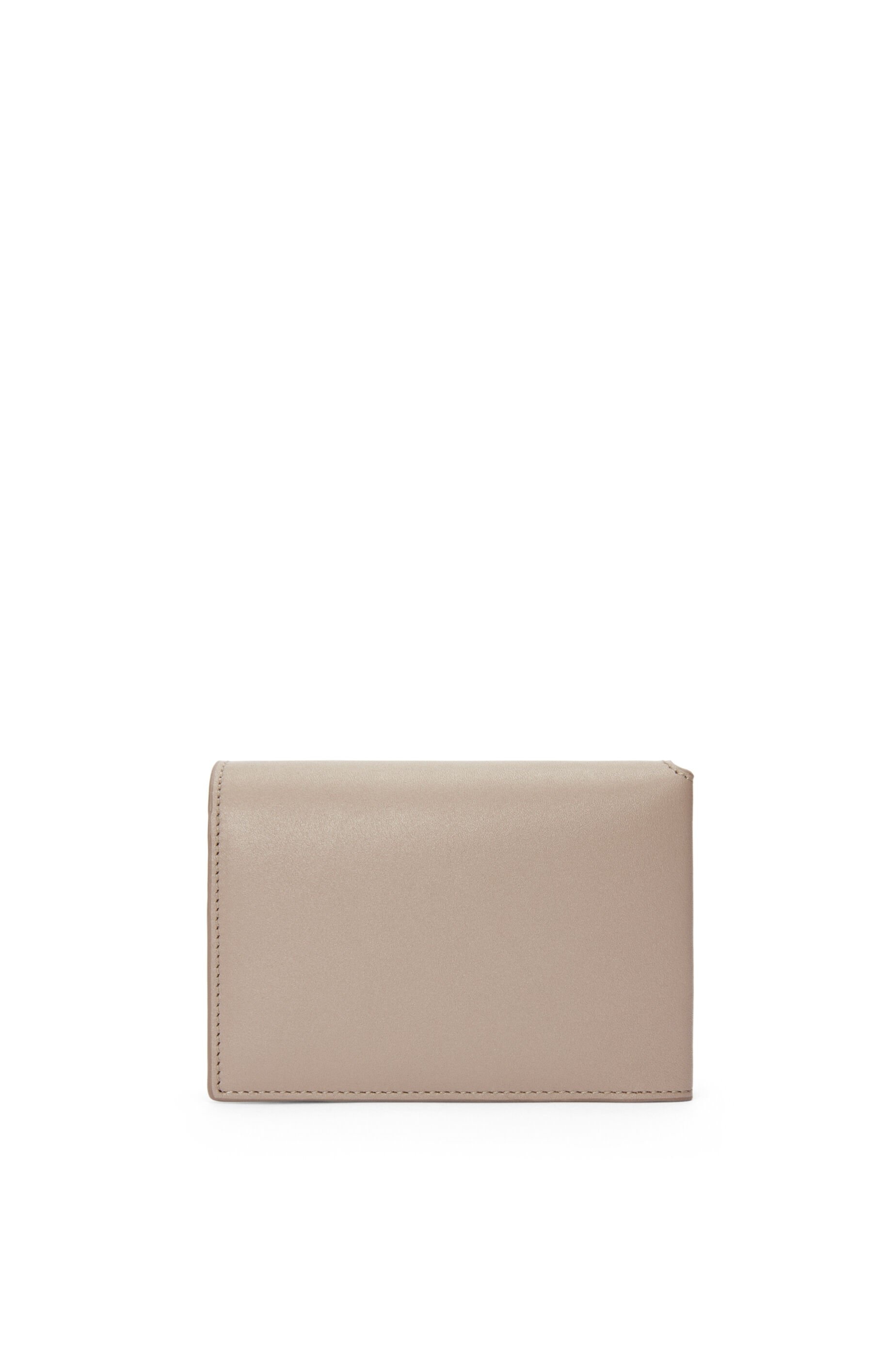 Folded wallet in shiny nappa calfskin - 4