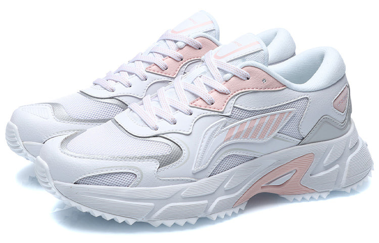 (WMNS) Li-Ning Lark 'White Pink' ARLR004-3 - 3