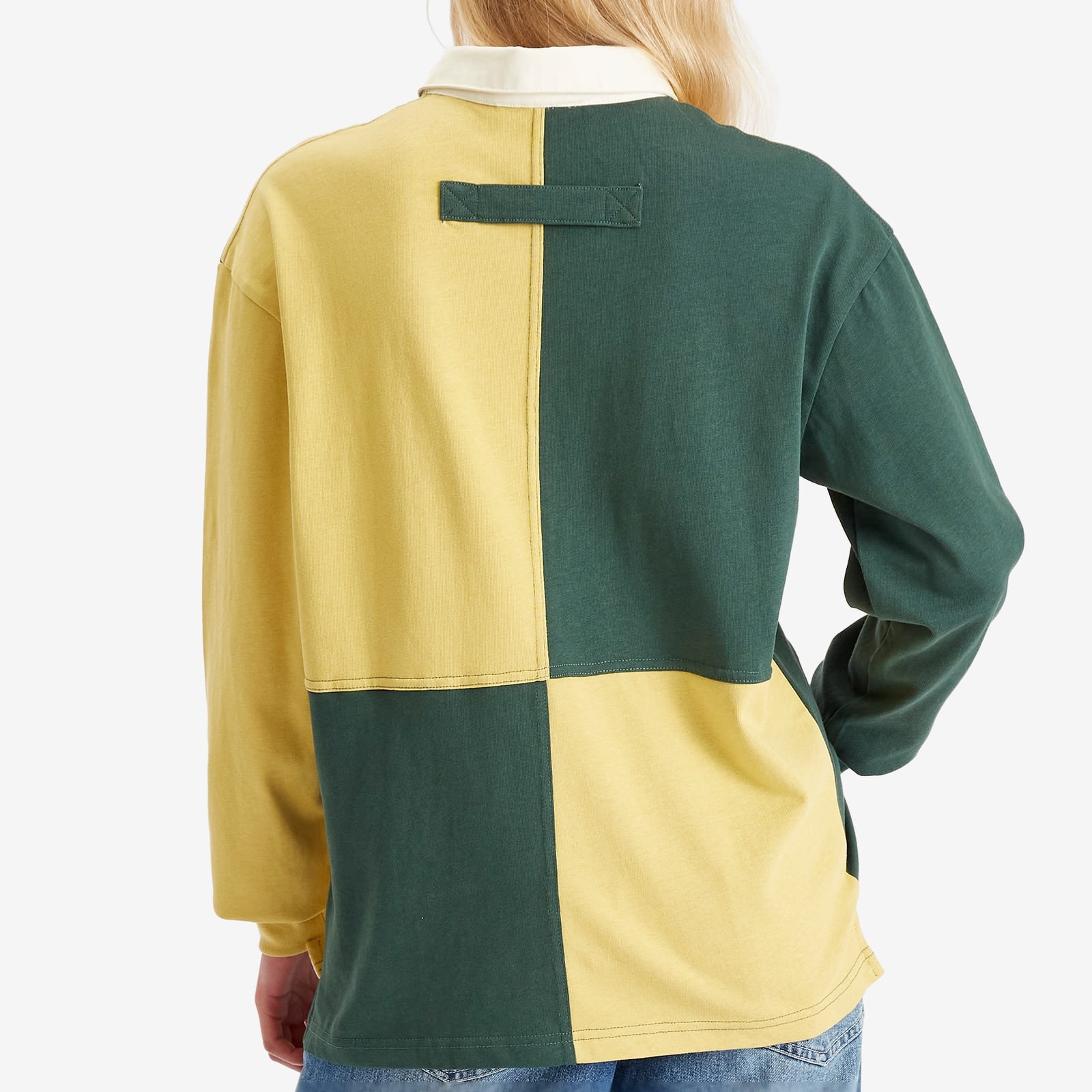 House Of Sunny Panelled Power Logo Rugby Shirt - 3