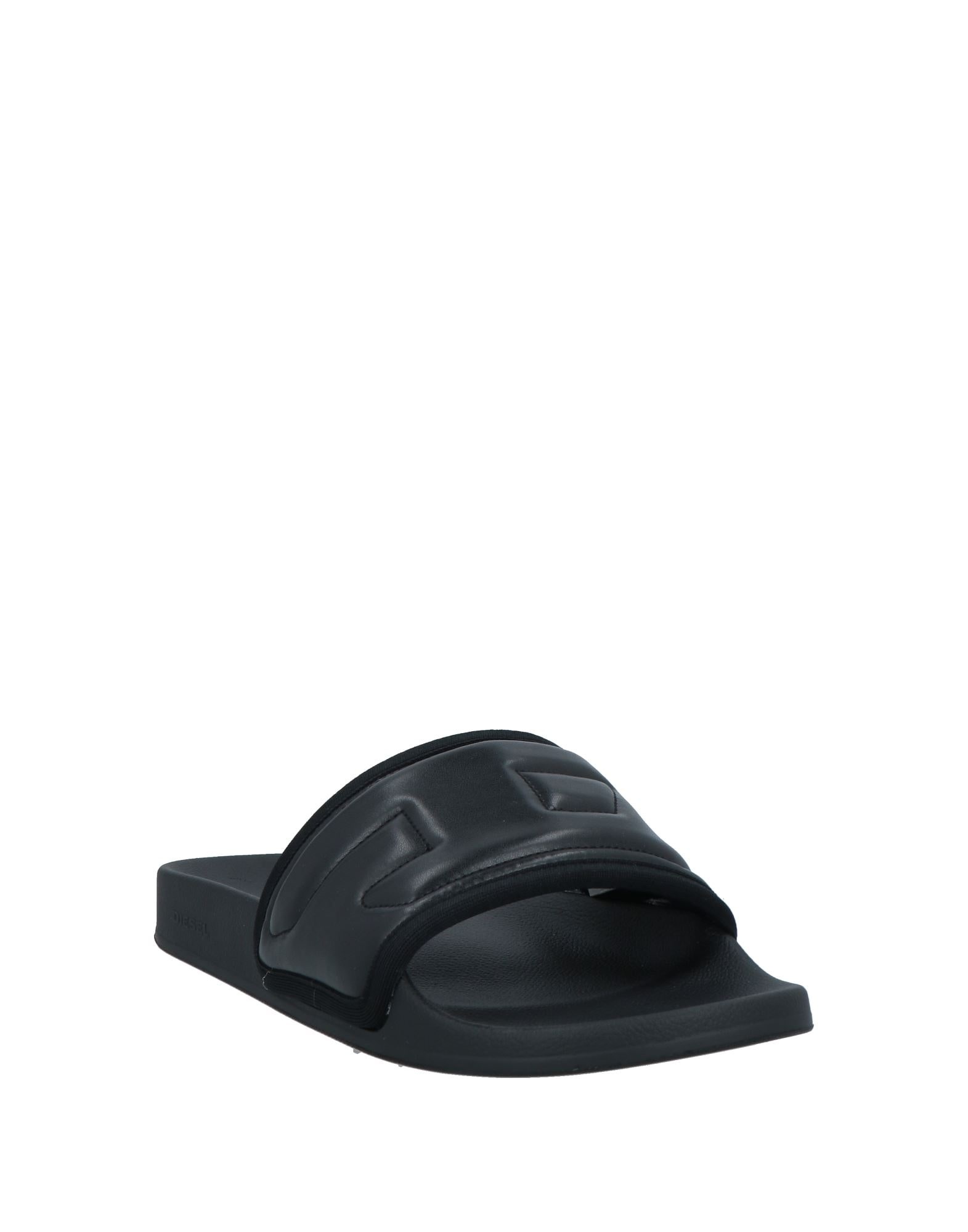 Black Women's Sandals - 2