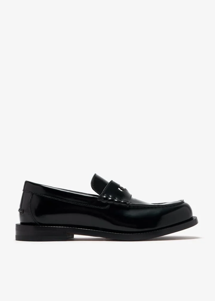 Gucci Removable Detail Loafers - 1
