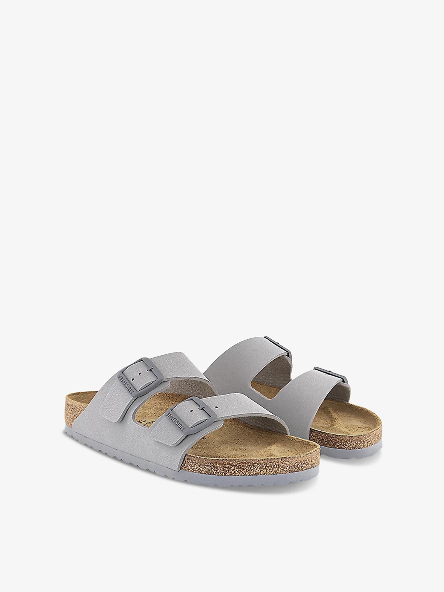 Arizona double-strap leather sandals - 3