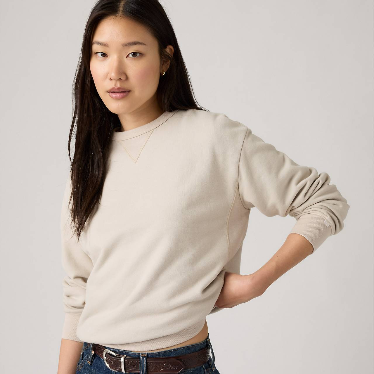 HERITAGE CREWNECK SWEATSHIRT - 4