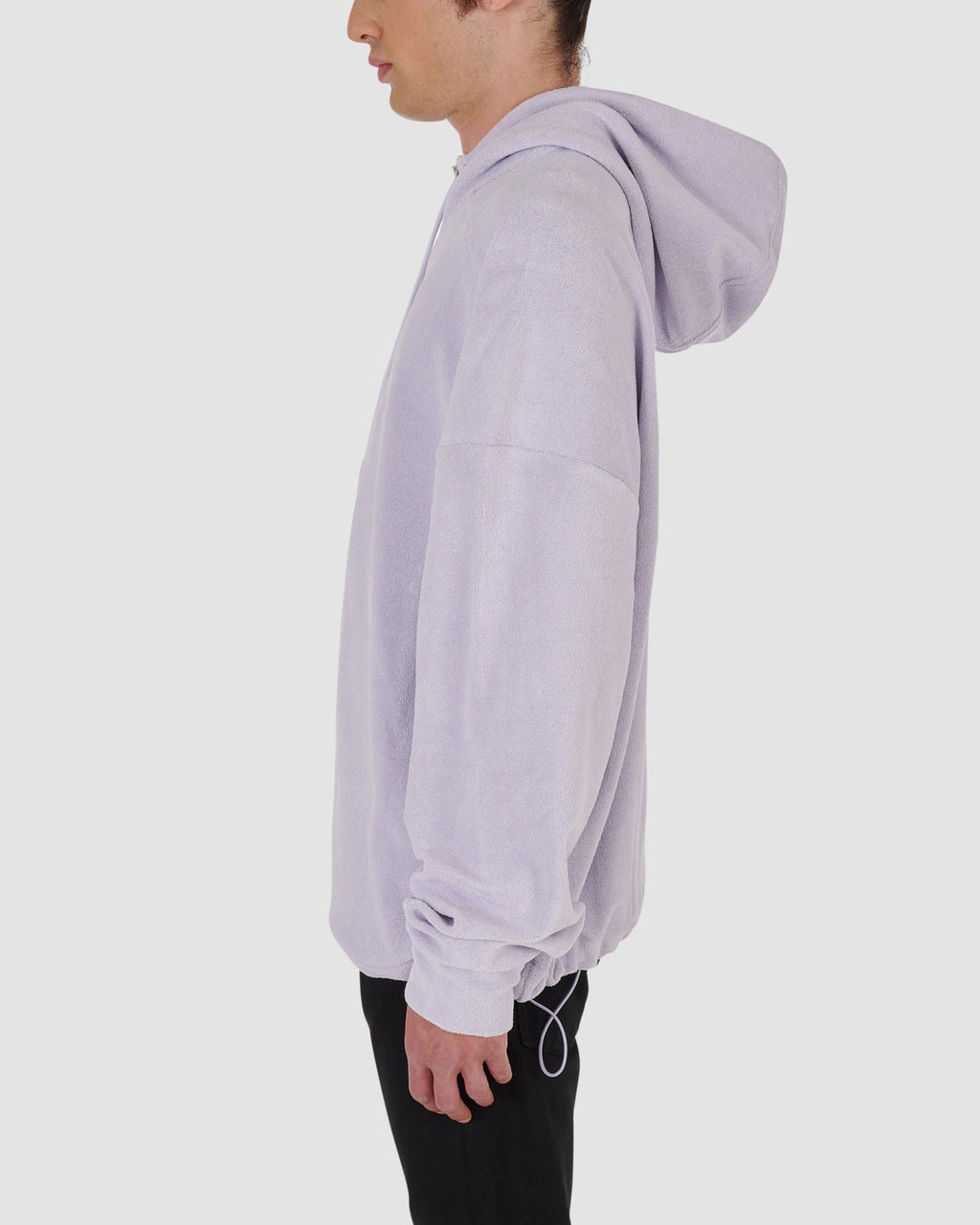TOWELING HOODIE - 4