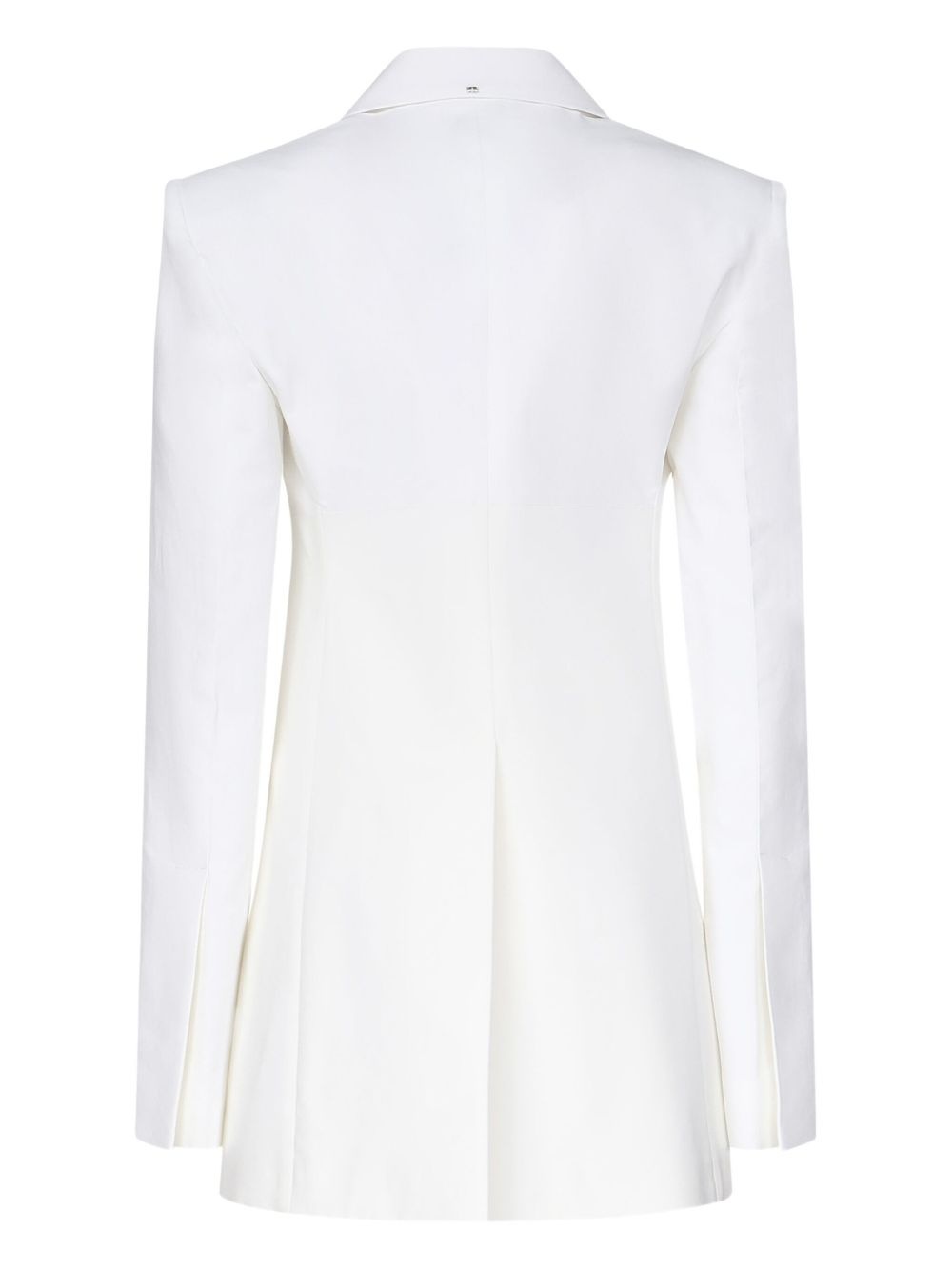 concealed-fastening blazer - 2