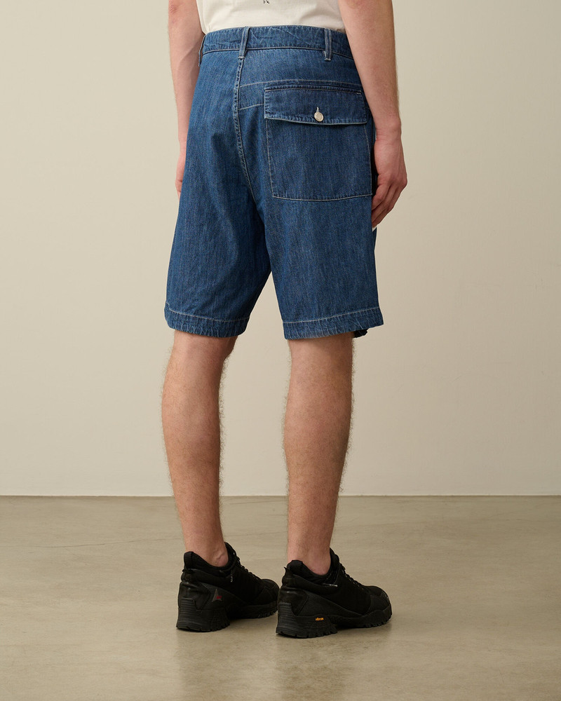 Blu Utility Shorts 3