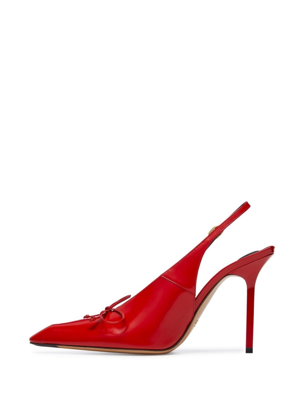 Abra 100mm slingback sandals - 5