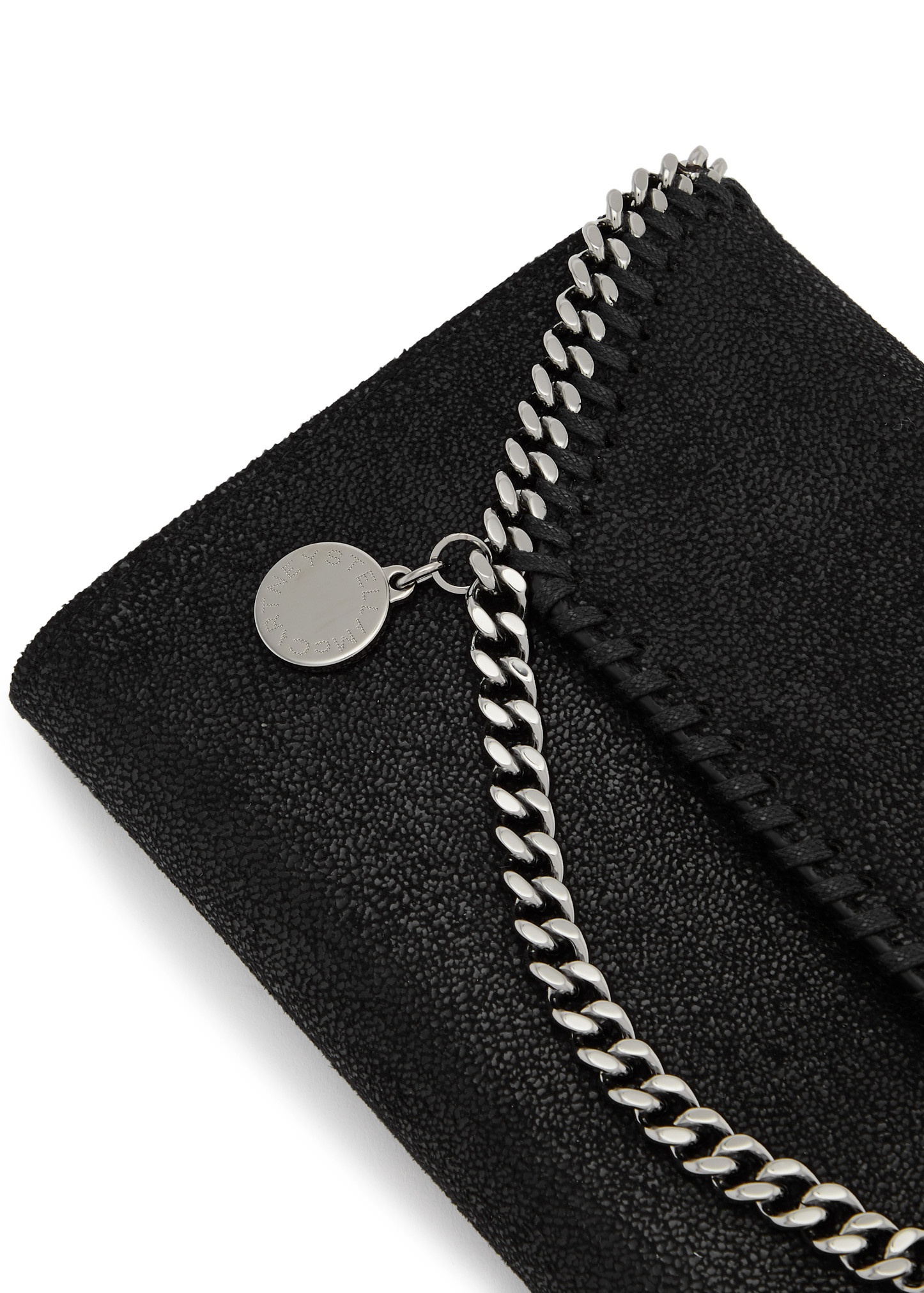 Falabella mini faux suede cross-body bag - 3