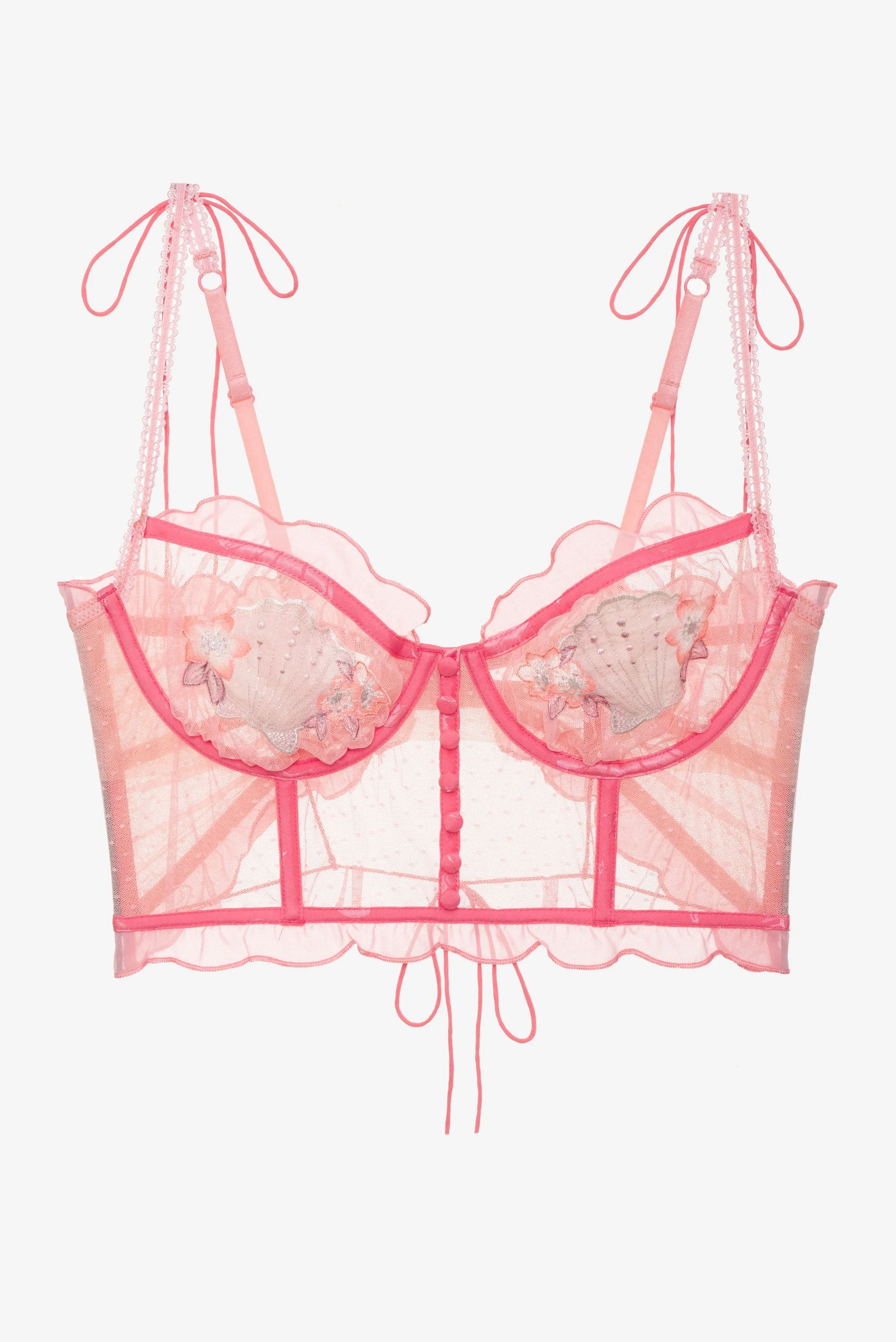 Seashell Bustier - 1