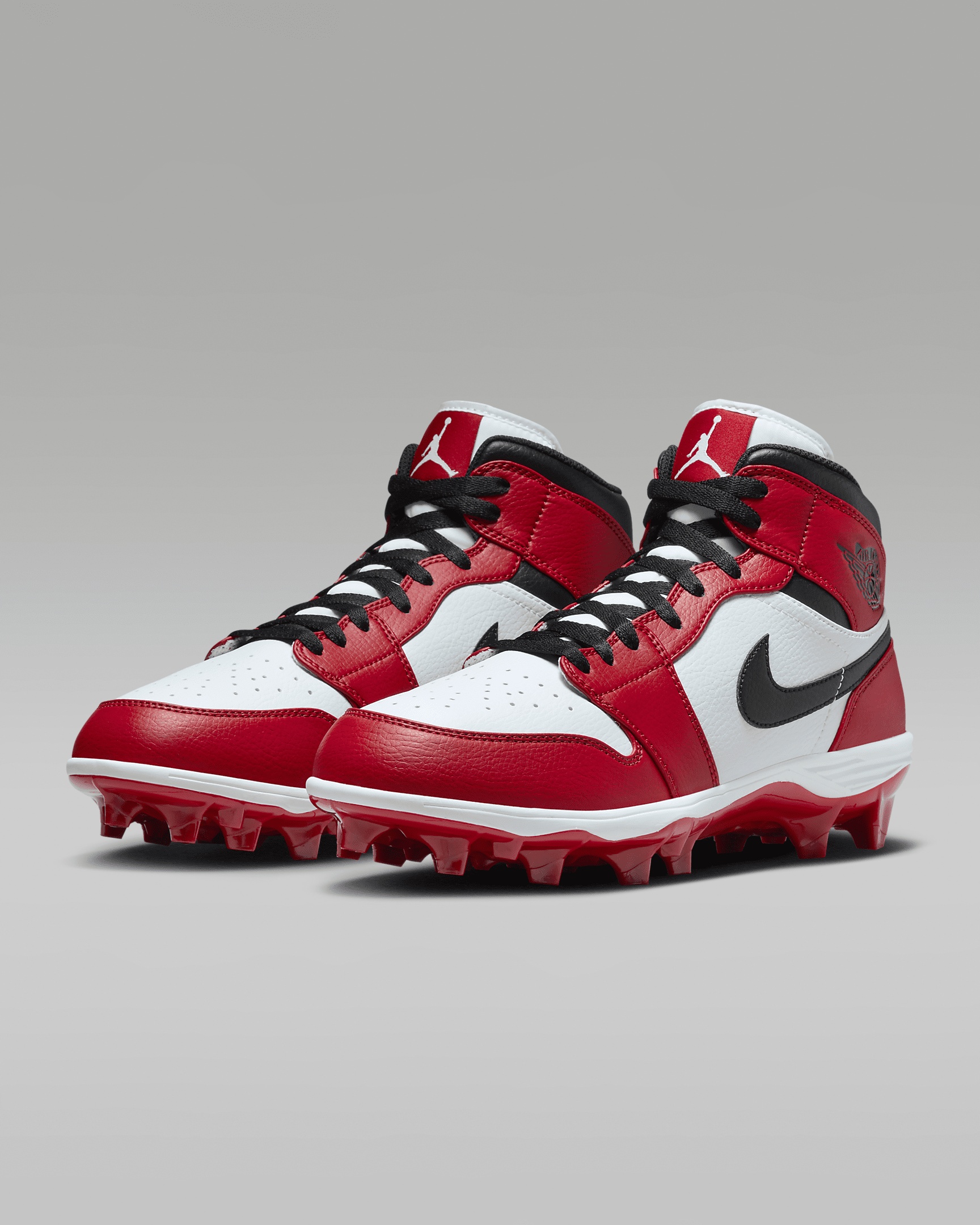 Jordan 1 Mid TD Men's Football Cleat - 5