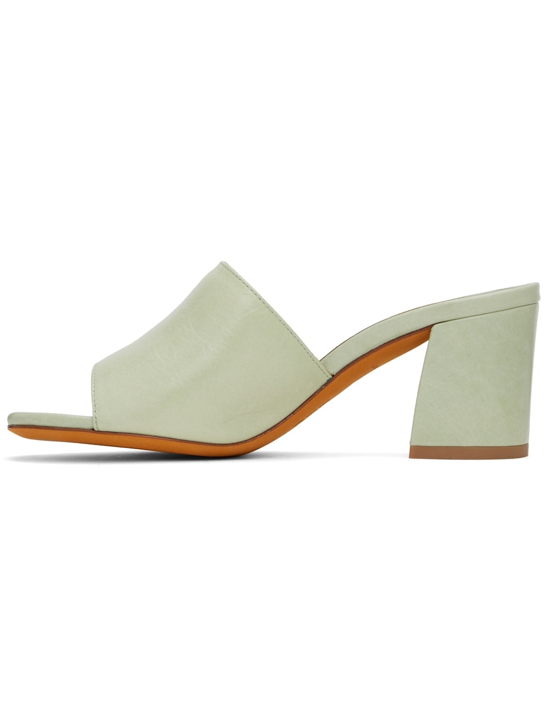 Green Mar Mules - 3
