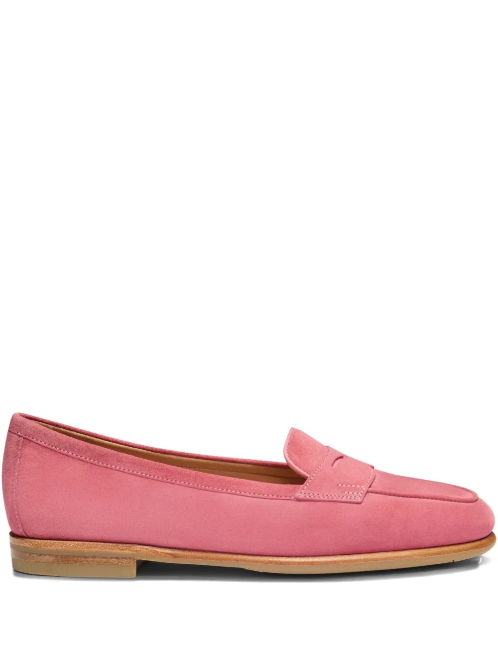suede carla loafers - 1
