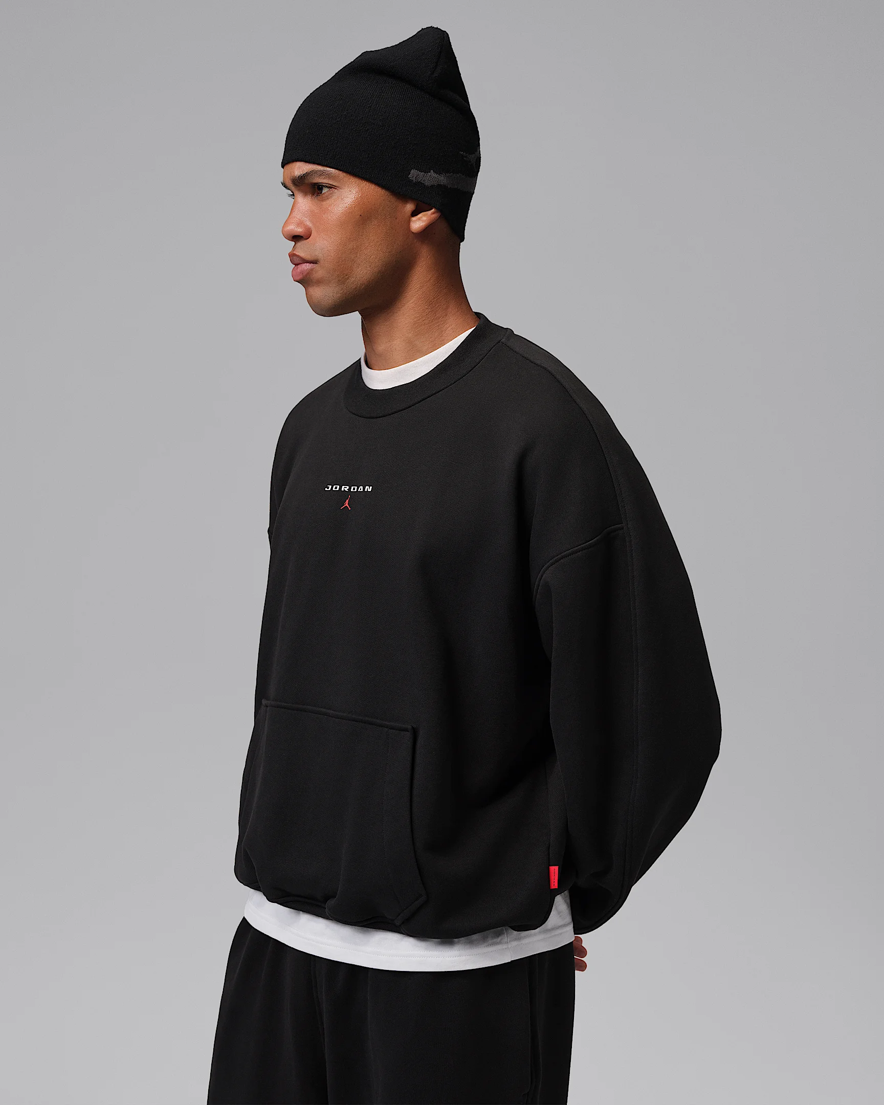 Jordan Flight Fleece Men's Crew-Neck Sweatshirt - 1