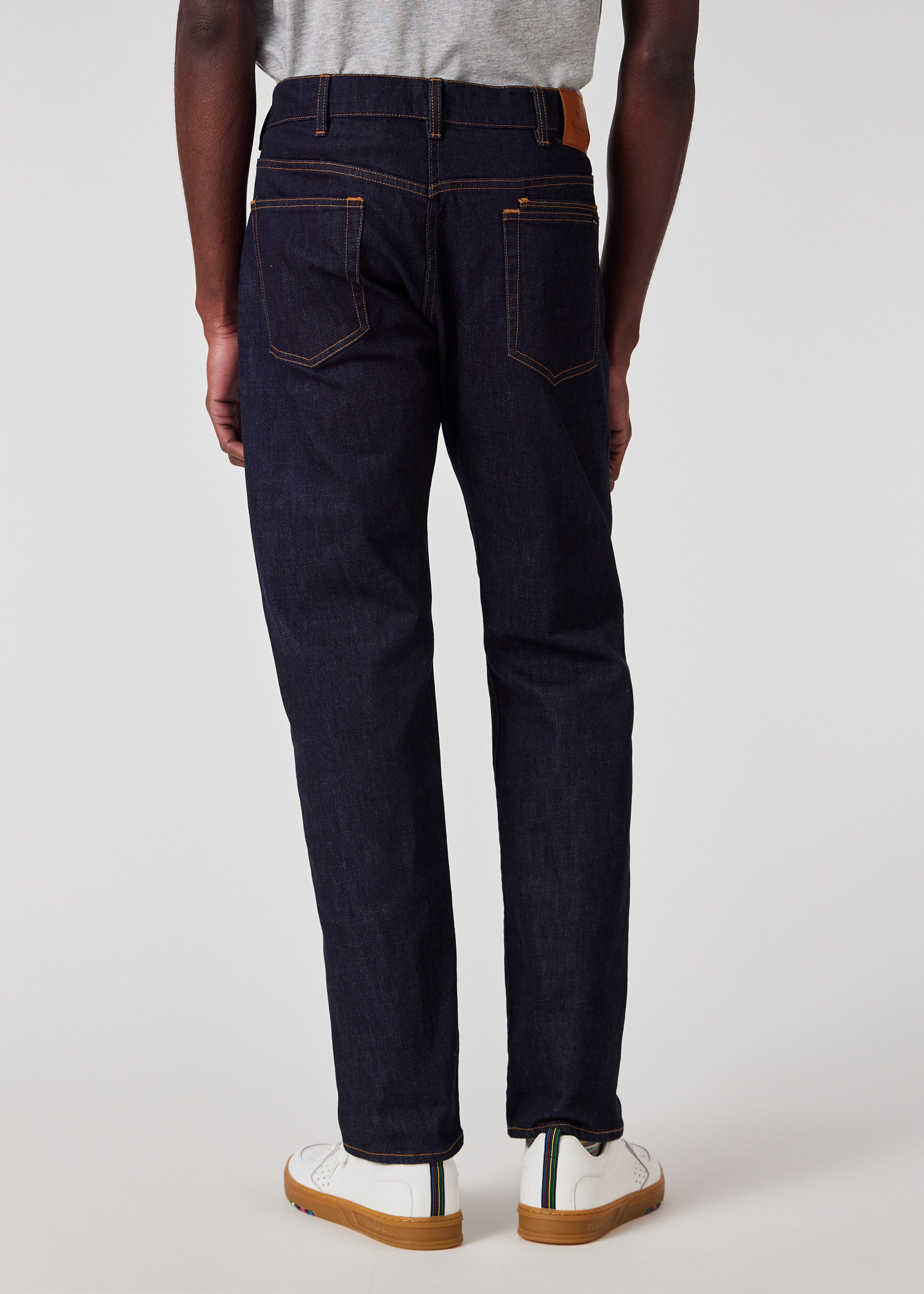 'Crosshatch Stretch' Jeans - 5