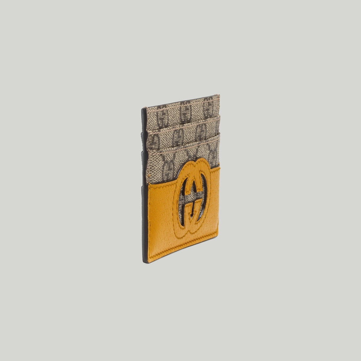 Card case with cut-out Interlocking G - 3