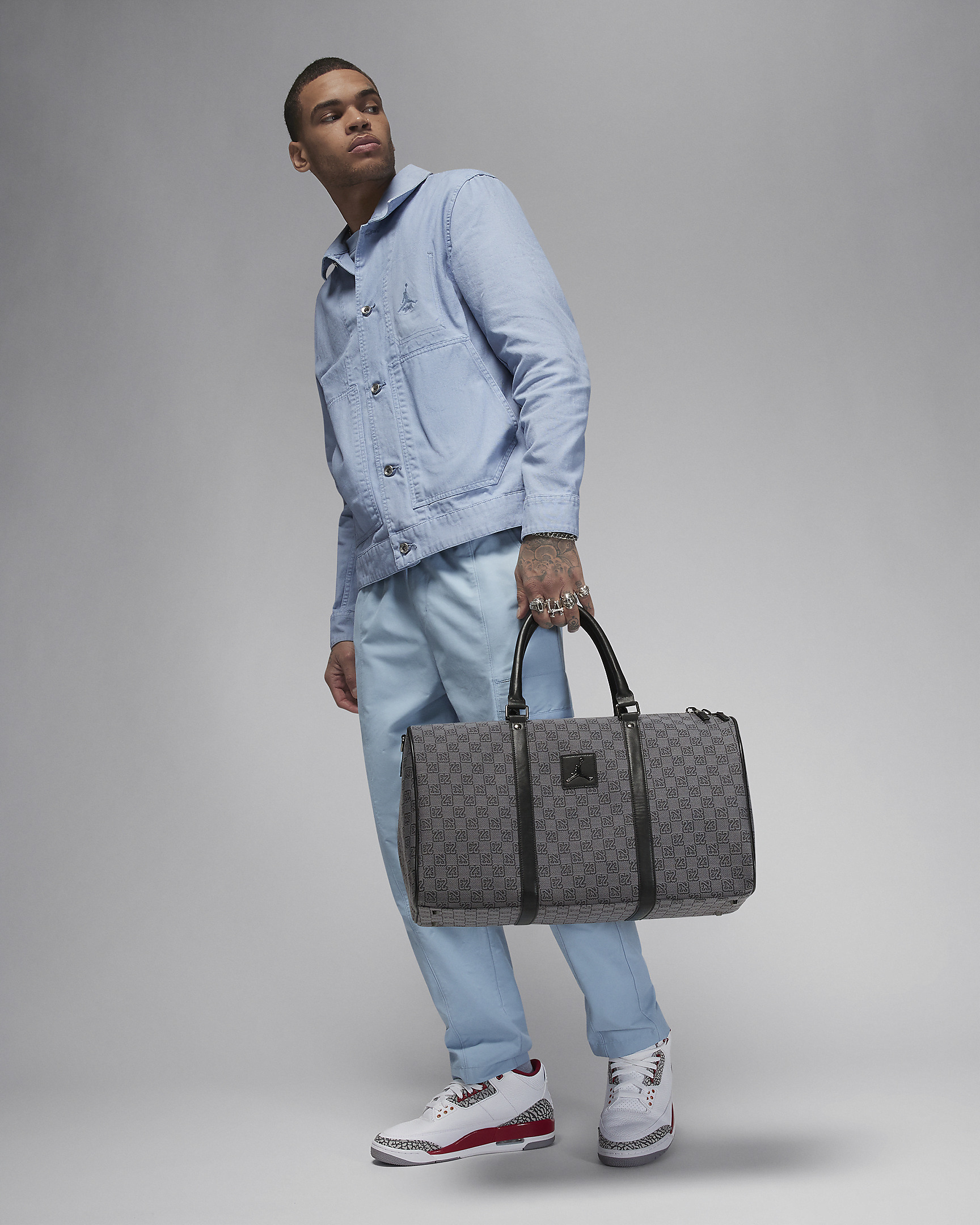 Jordan Monogram Duffle Bag (25L) - 8