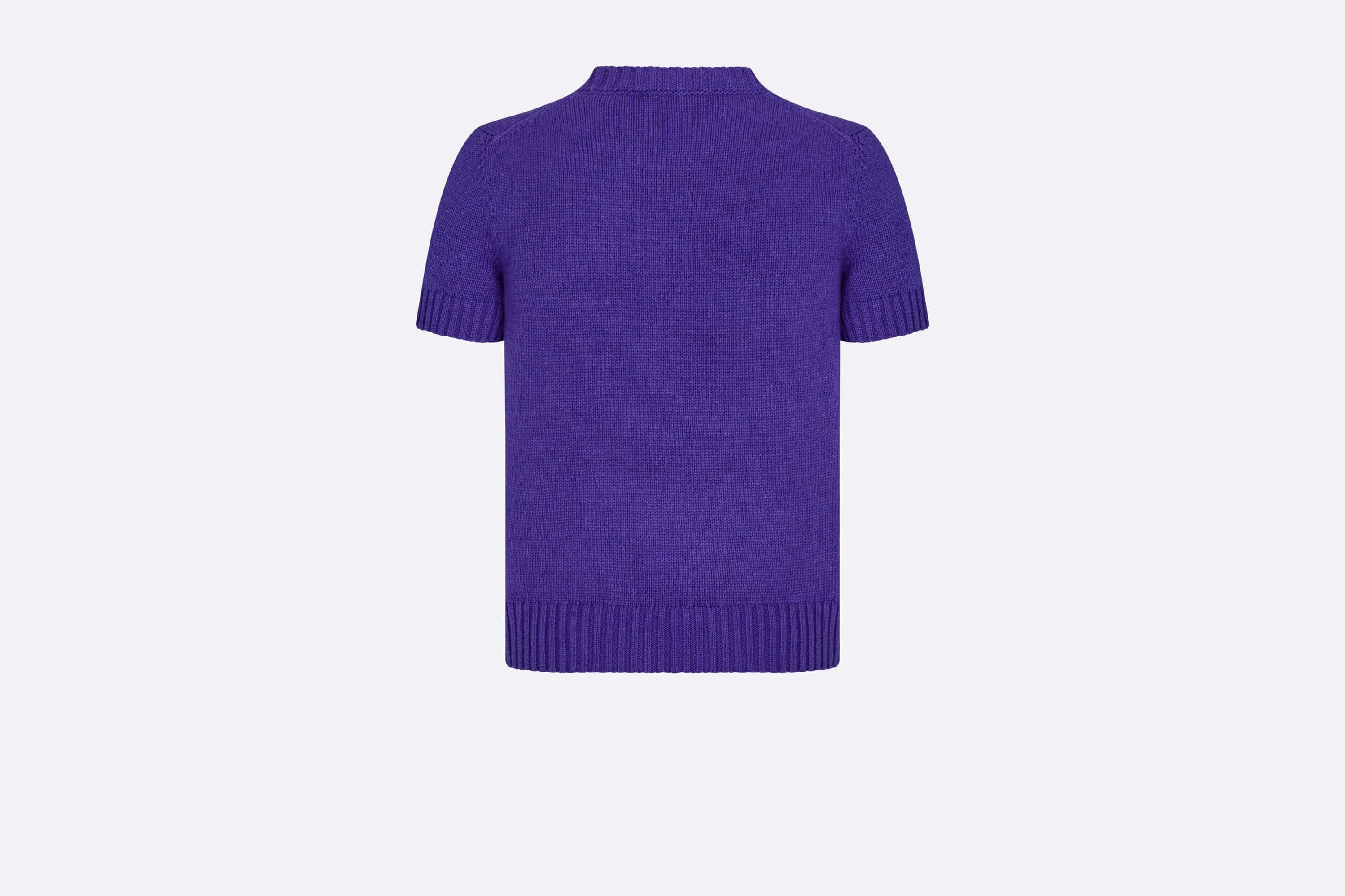 Short-Sleeved Sweater - 2